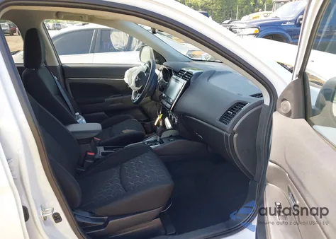 2024 Mitsubishi Outlander Sport 2.0 Es Awc/2.0 Le Awc/2.0 Ralliart Awc/2.0 S Awc/2.0 Se Awc/2.0 Trail Edition Awc/Trail Edition из США, поврежденный, VIN JA4ARUAU9RU020153